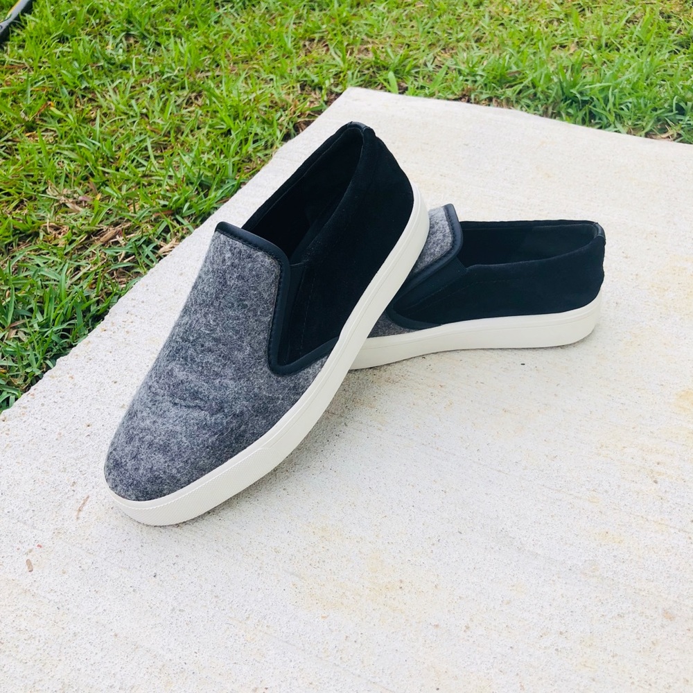 VINCE suede sneaker
